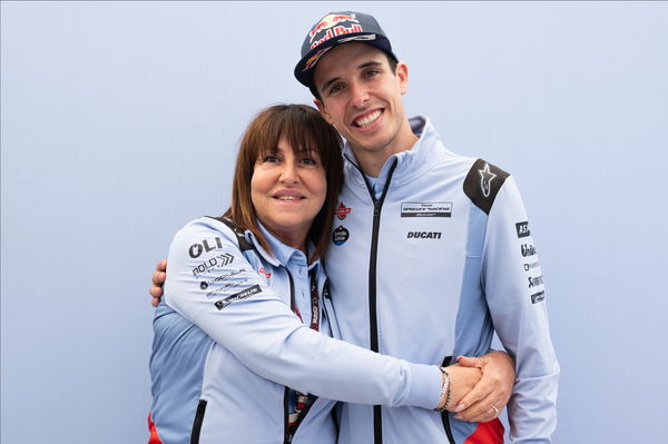 Alex Marquez, Nadia Padovani. - Gresini Racing