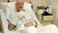 MP stops biker bleeding to death – with his fist