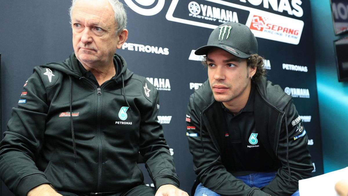 Morbidelli ‘curious’ to see Forcada influence at Petronas Yamaha