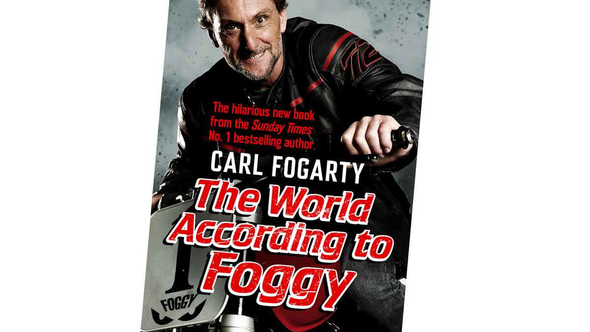 World According To Foggy on sale next week