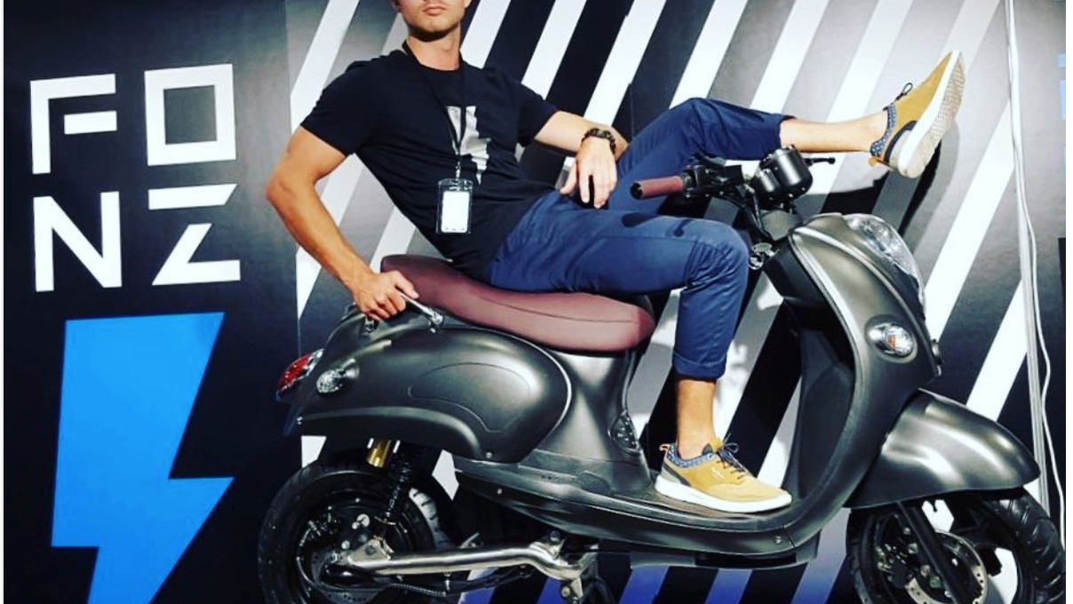 Happy Days as new Fonzarelli scooter launches Down Under