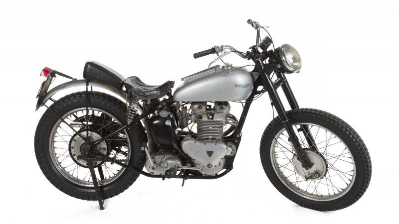 Fonz’s Triumph sold for £135,000 in Vegas, baby