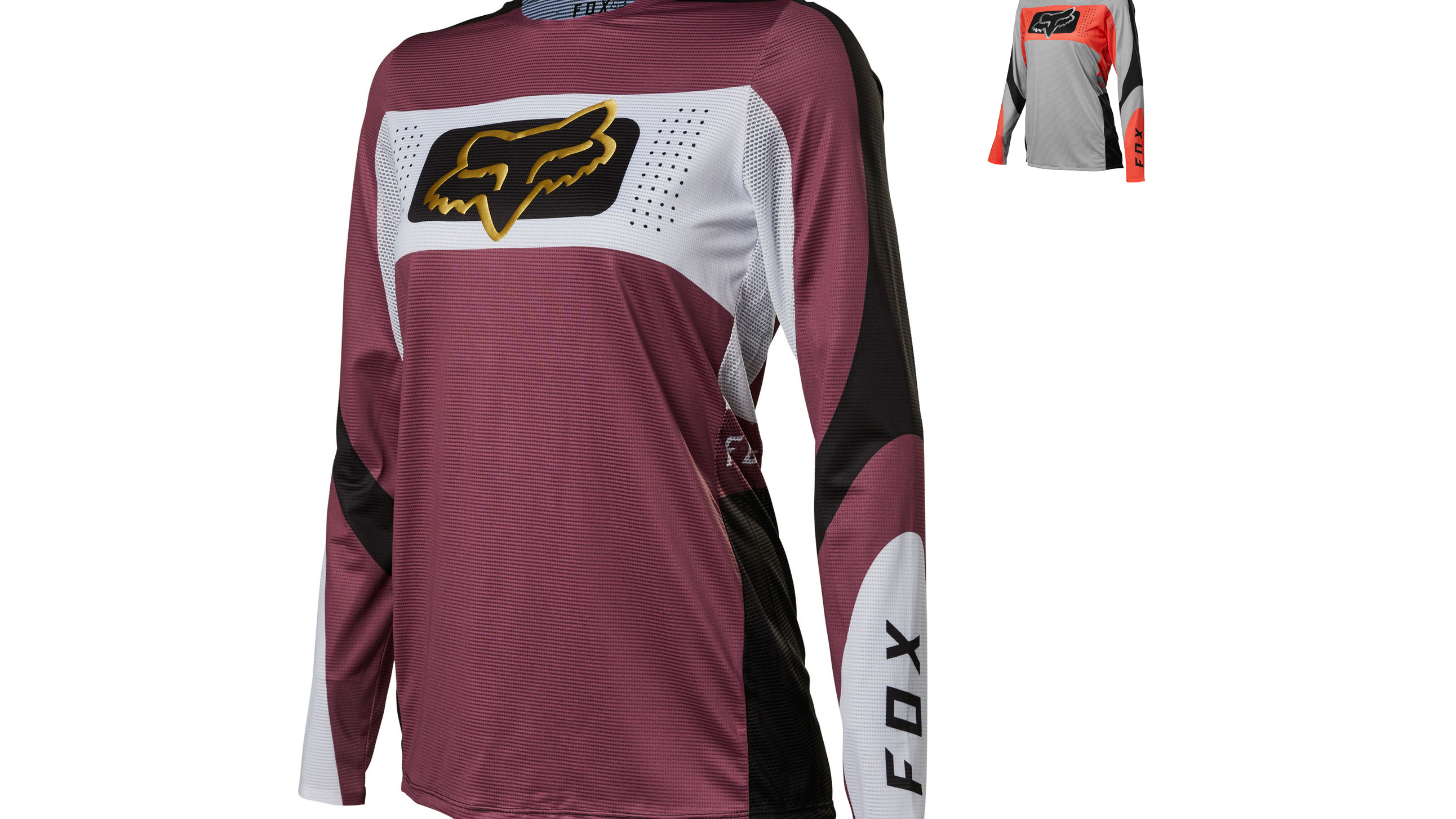 Fox Racing 2022 Ladies Flexair Mirer Motocross Jersey