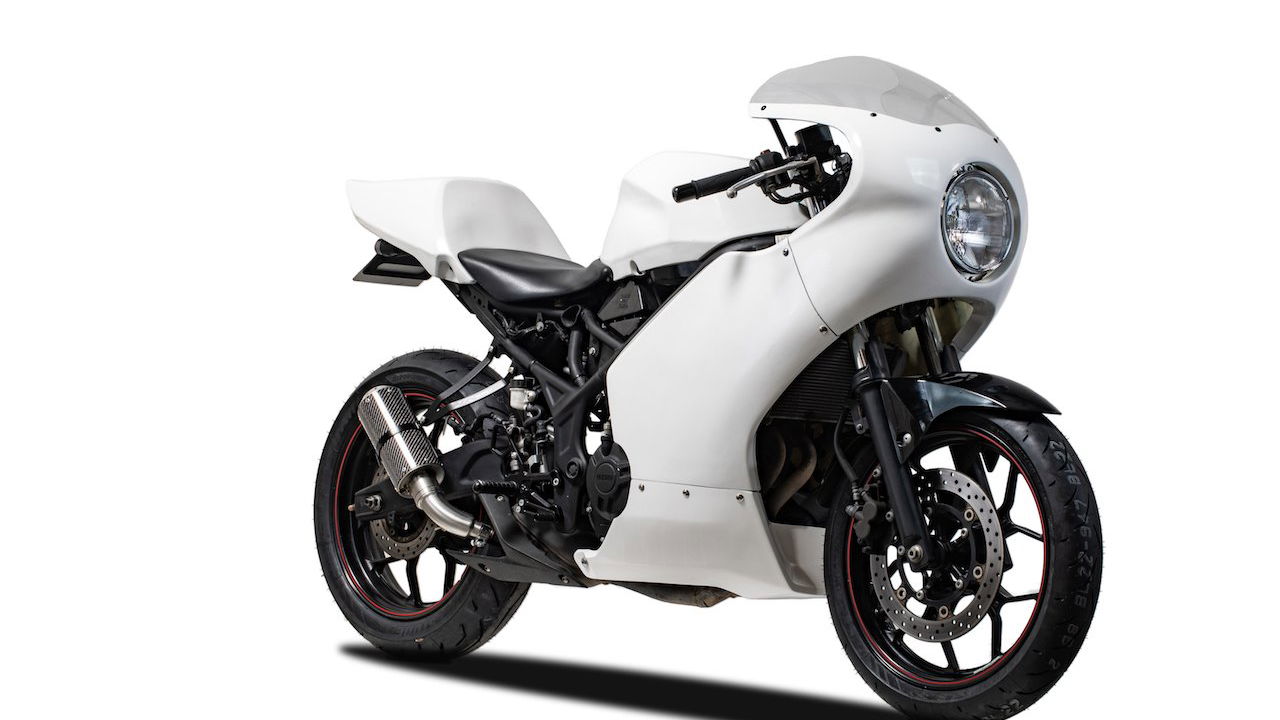 GG Rocket Street Yamaha R3