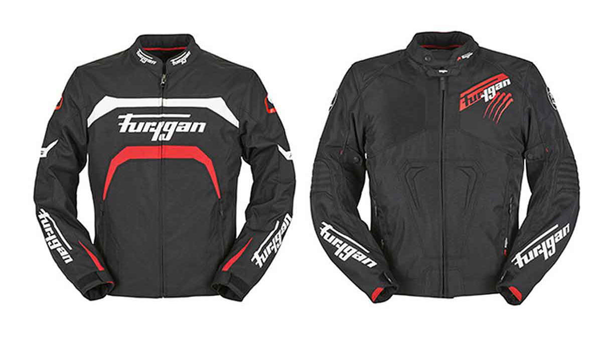 Two new textile jackets from those Furygan chaps