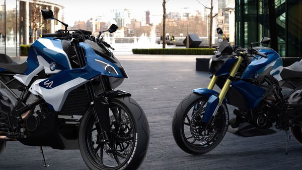 BMW G310R concepts