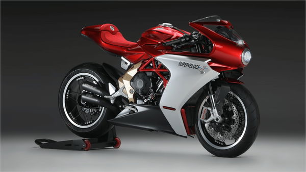 MV Agusta Superveloce 800 Serie Oro