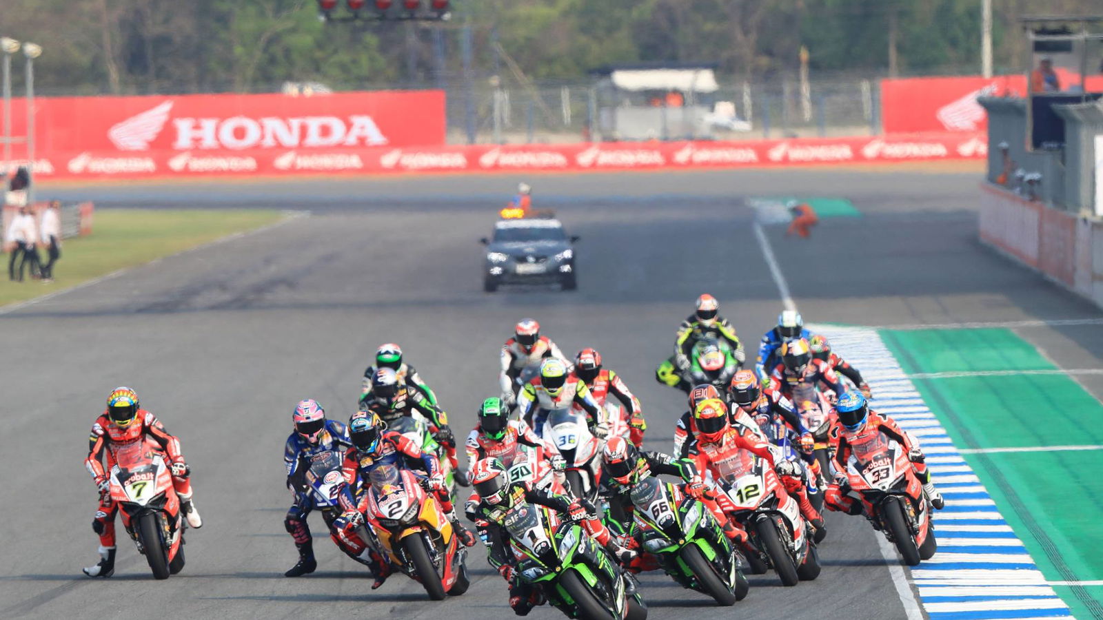 World Superbike race direction, stewards reshuffled