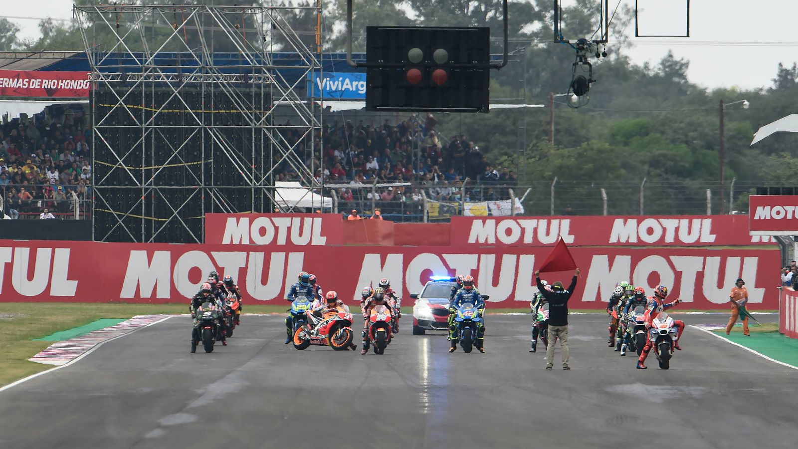 FIM clarifies MotoGP race restart rules