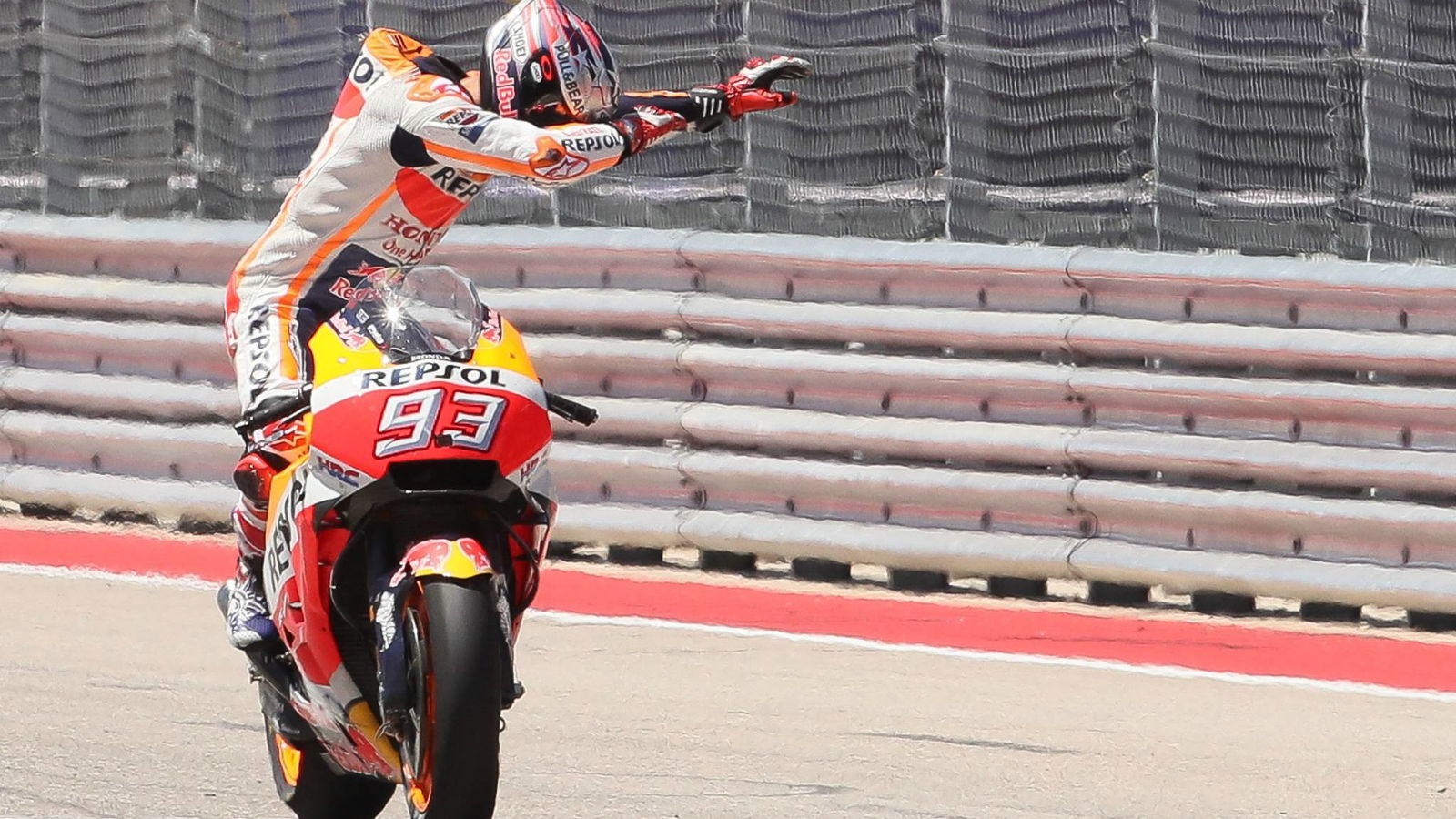 Marquez chasing COTA magnificent seven