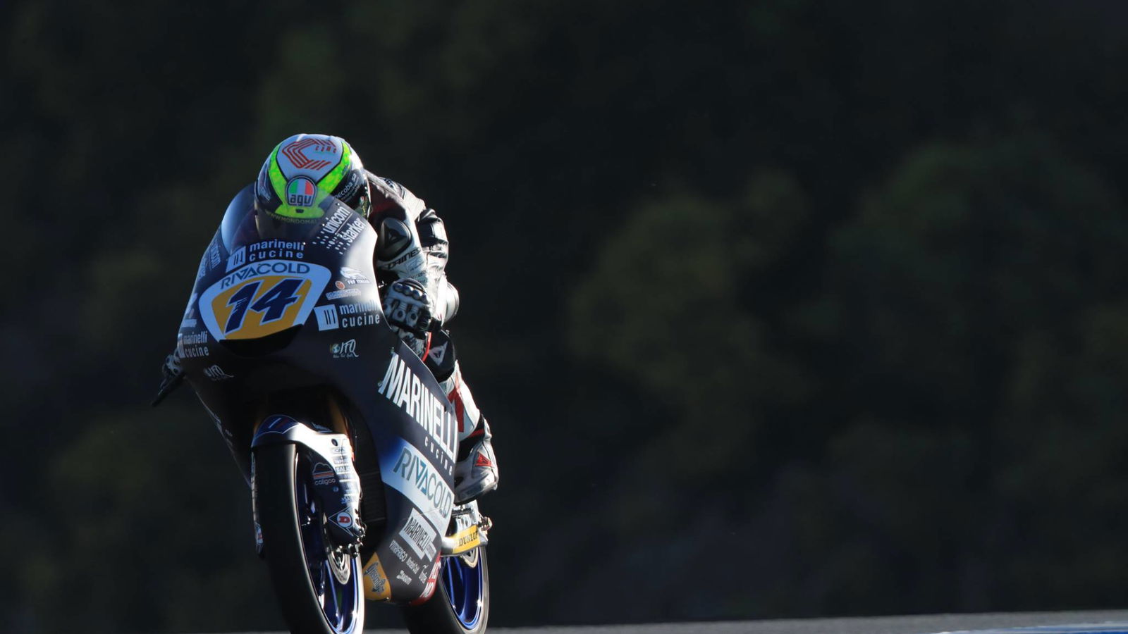 Jerez Moto3 test times - Wednesday (Session 3)