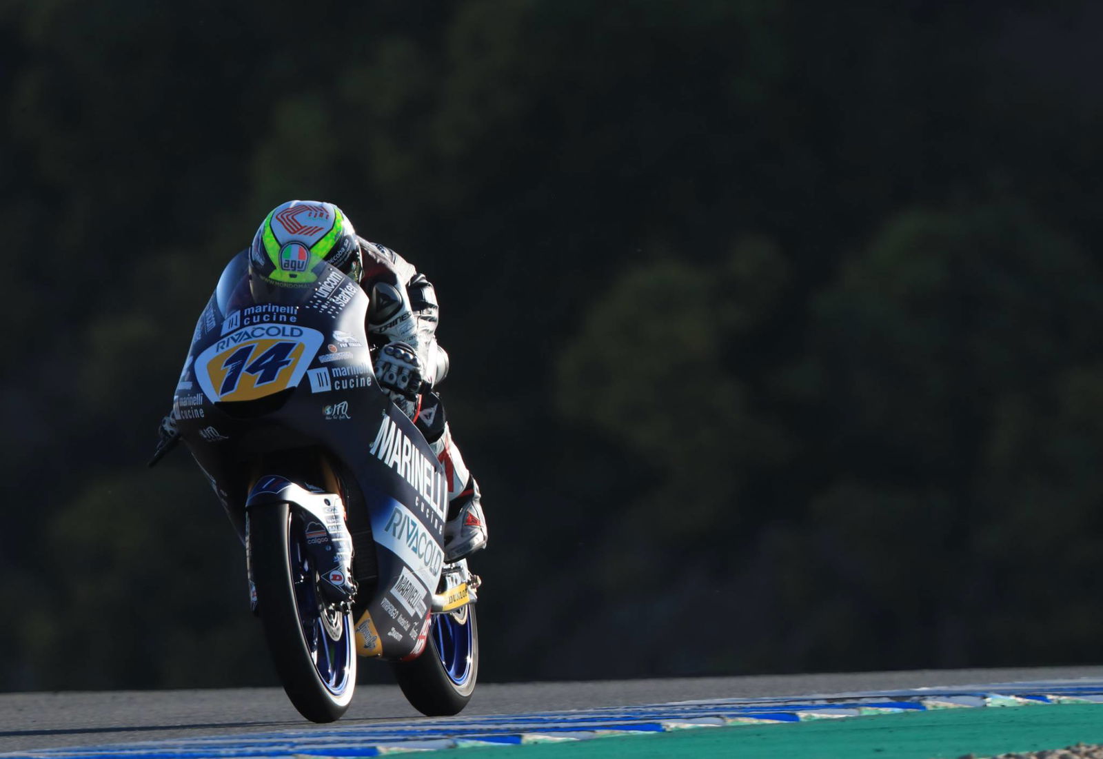 Jerez Moto3 test times - Wednesday (FINAL)