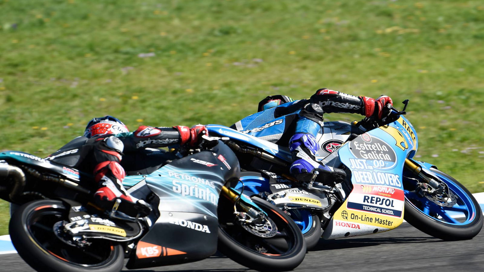 Jerez Moto3 test times - Wednesday (Session 1)