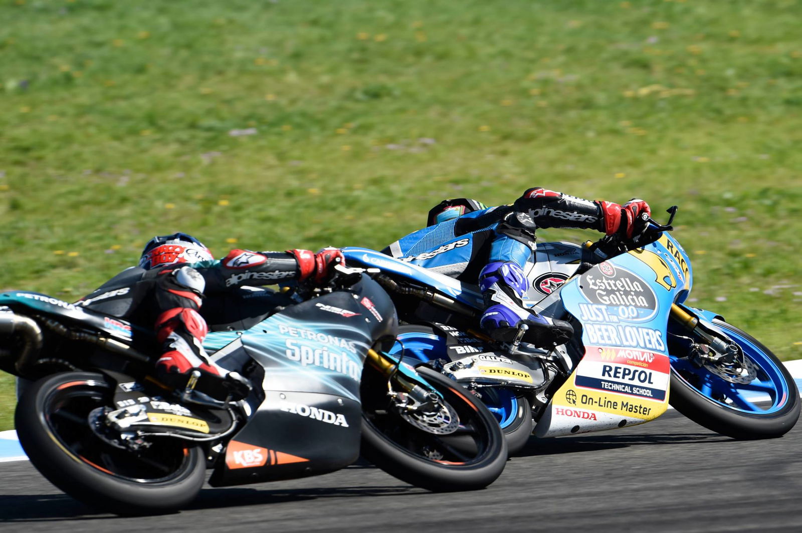 Jerez Moto2 test times - Wednesday (Session 2)
