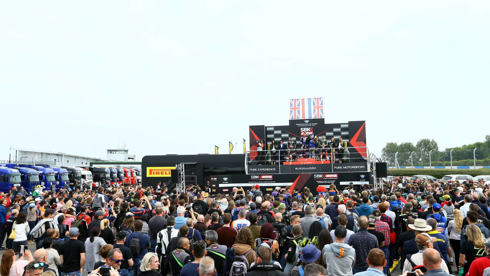 Bumper Paddock Show schedule boosts Donington WorldSBK fan fun
