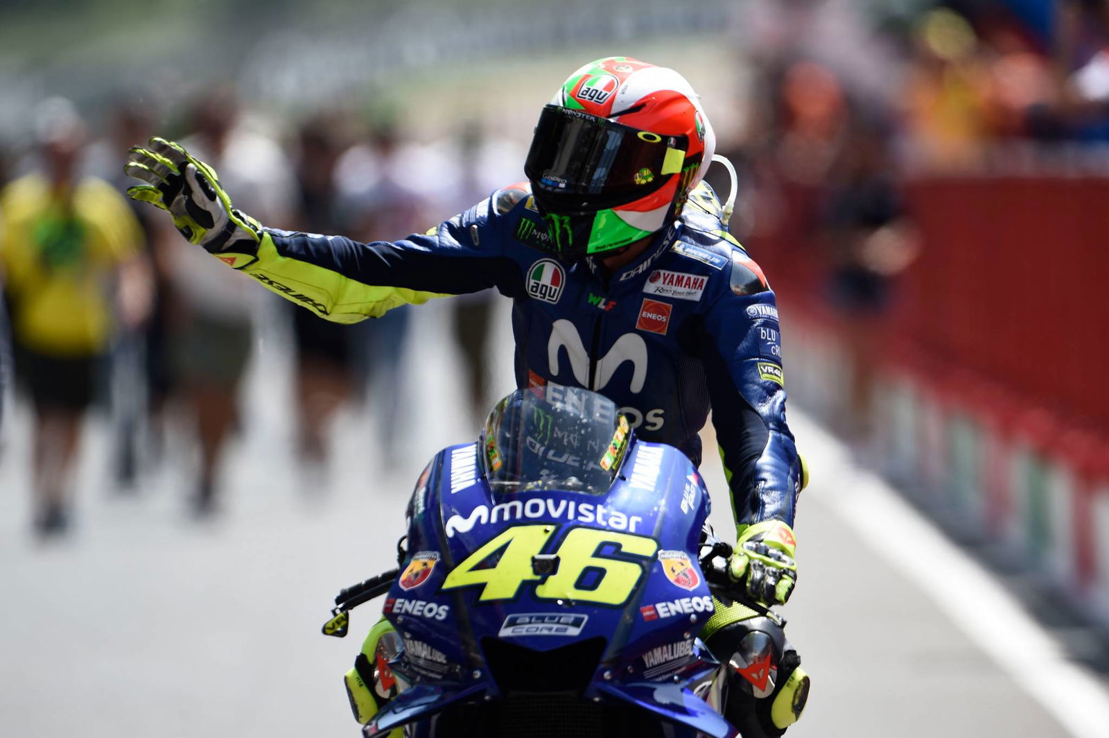Dovi 'great expectations', Petrucci 'favourite track'