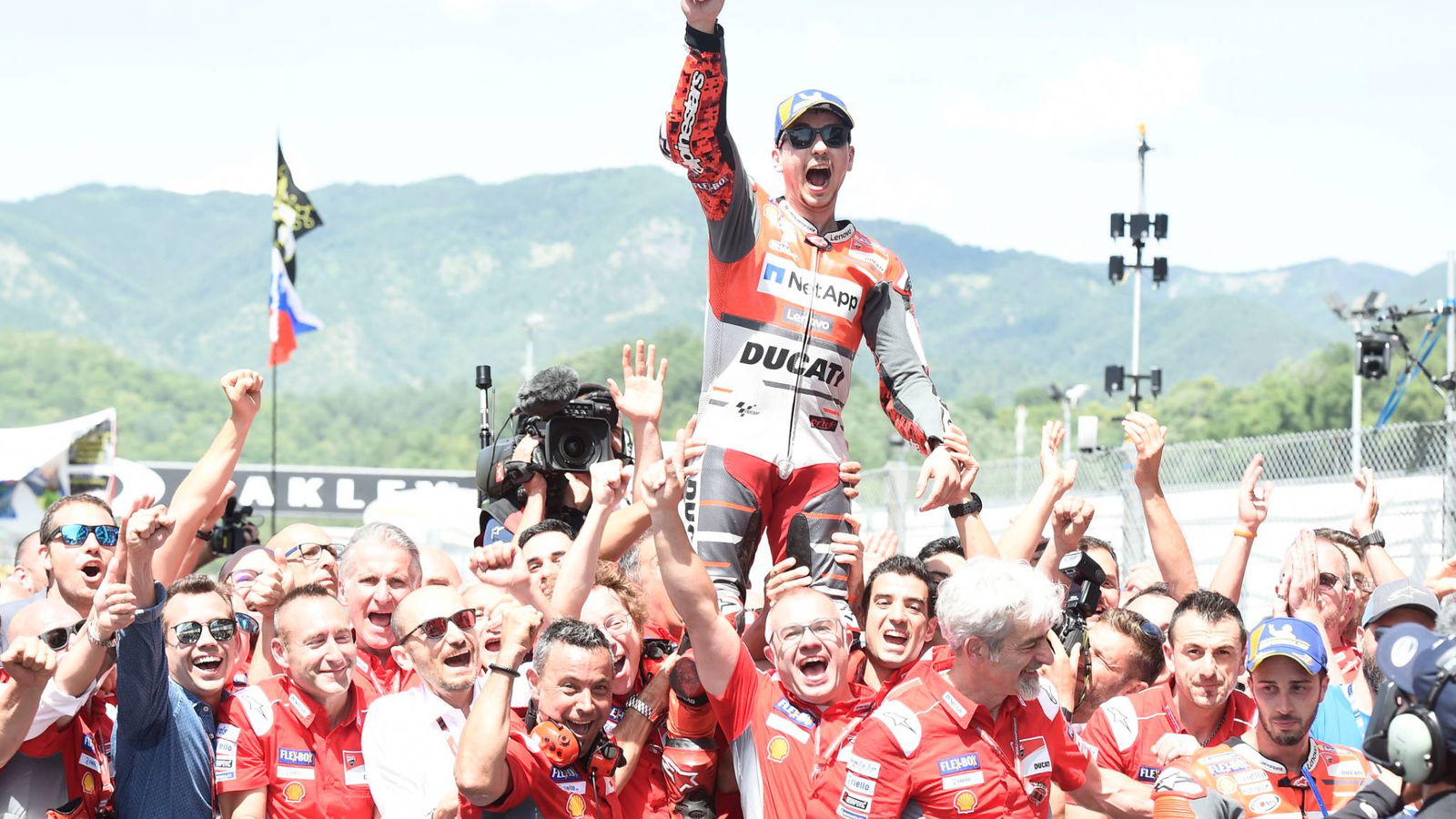Lorenzo: From 'depression' to 'splendid' Ducati victory