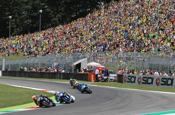 Mugello 'jump' on the limit for MotoGP