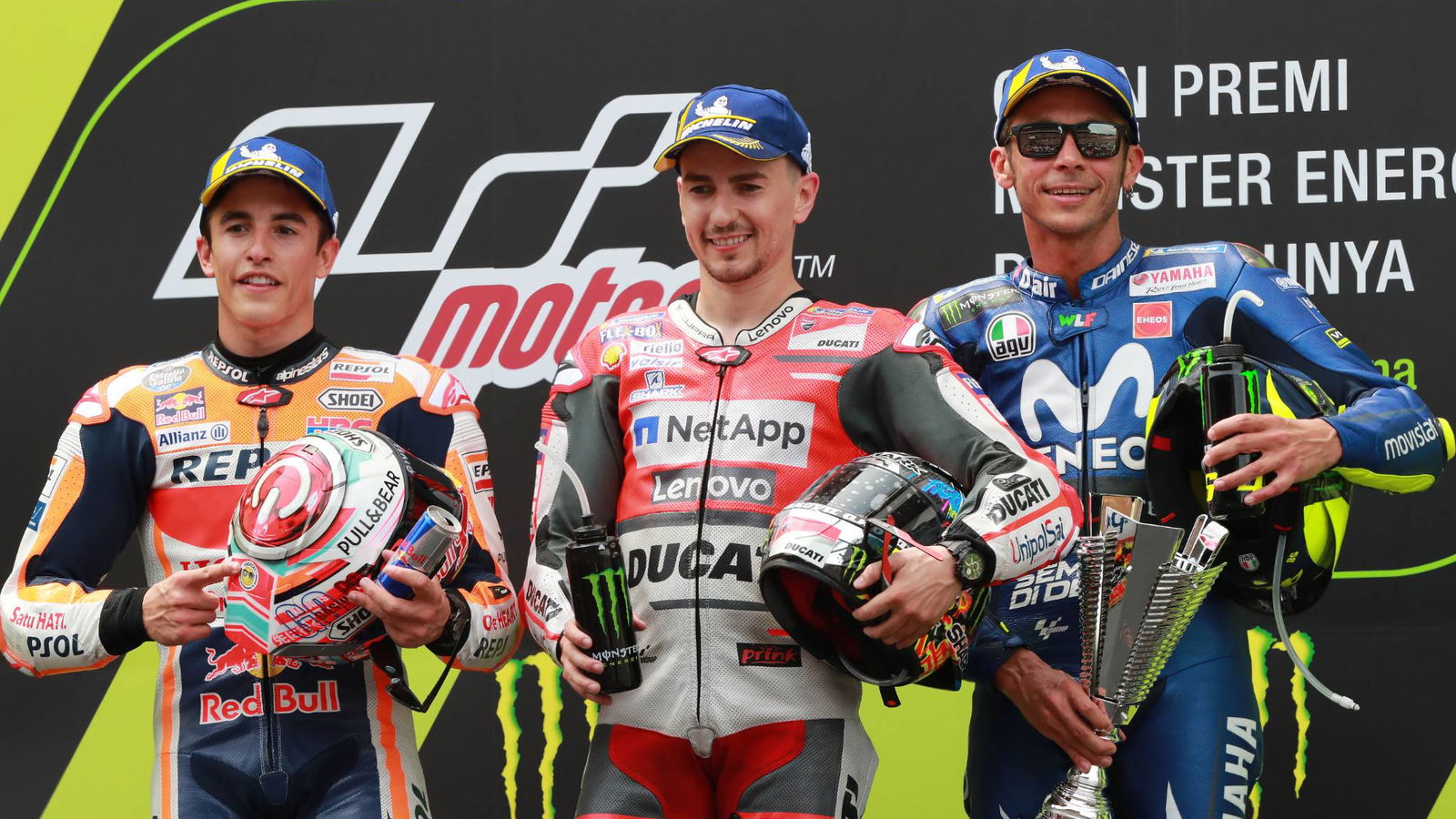 Lorenzo talks Marquez, Rossi, Pedrosa…