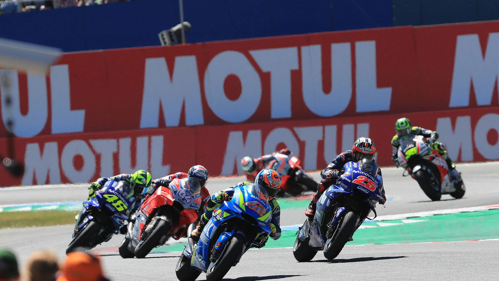 Rins expecting another big Assen battle
