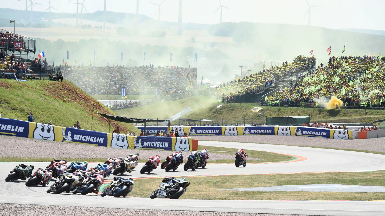 German MotoGP - Friday LIVE!
