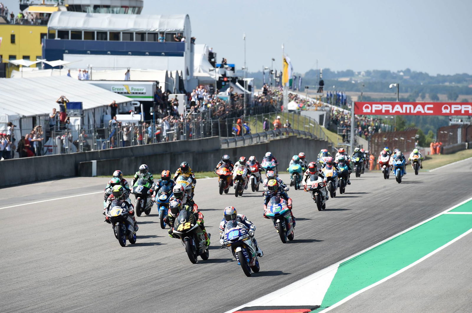 Moto3 Valencia - Free Practice (1) Results