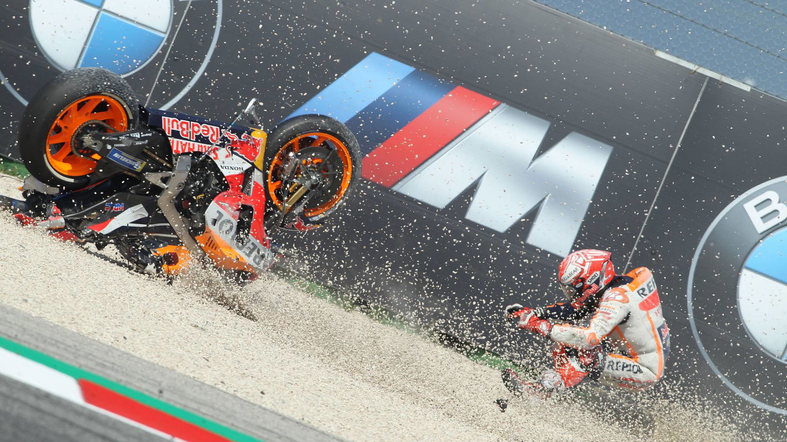 Stats: Marquez tops 2018 MotoGP falls list