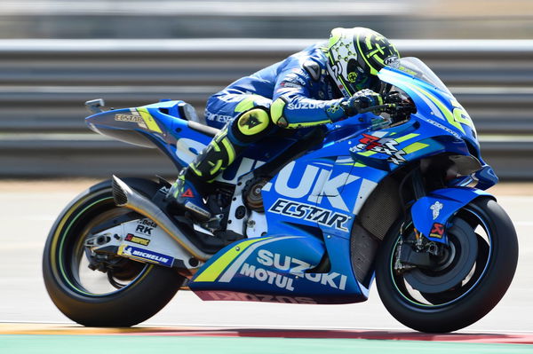 Rins ‘didn’t know if I was home or in Valencia’ after FP4 fall