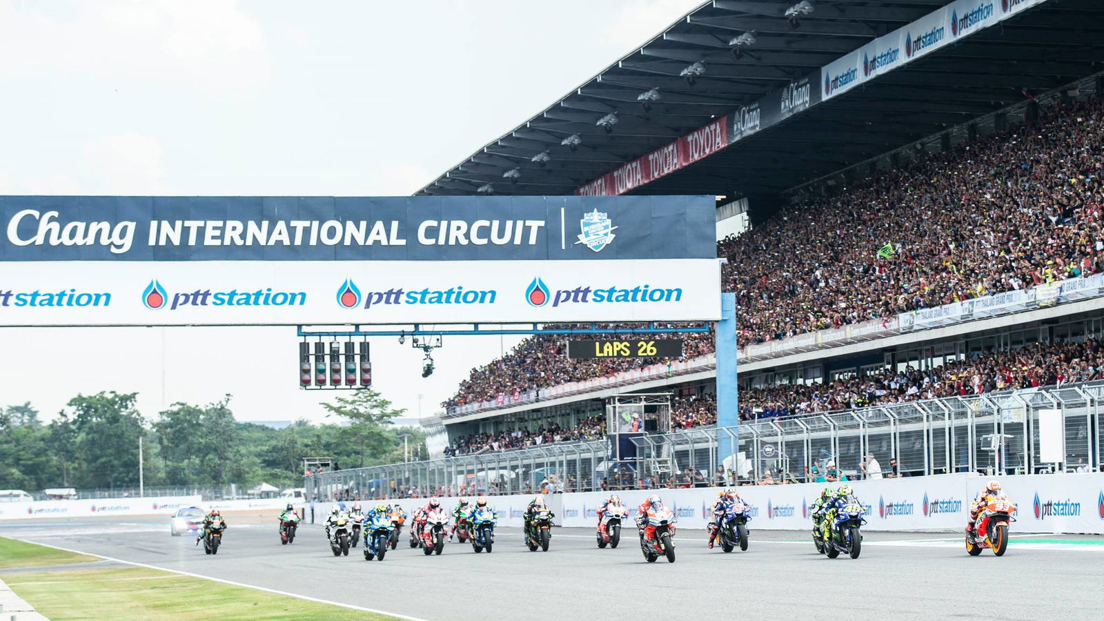 Bumper Buriram crowd fuels MotoGP audience increase
