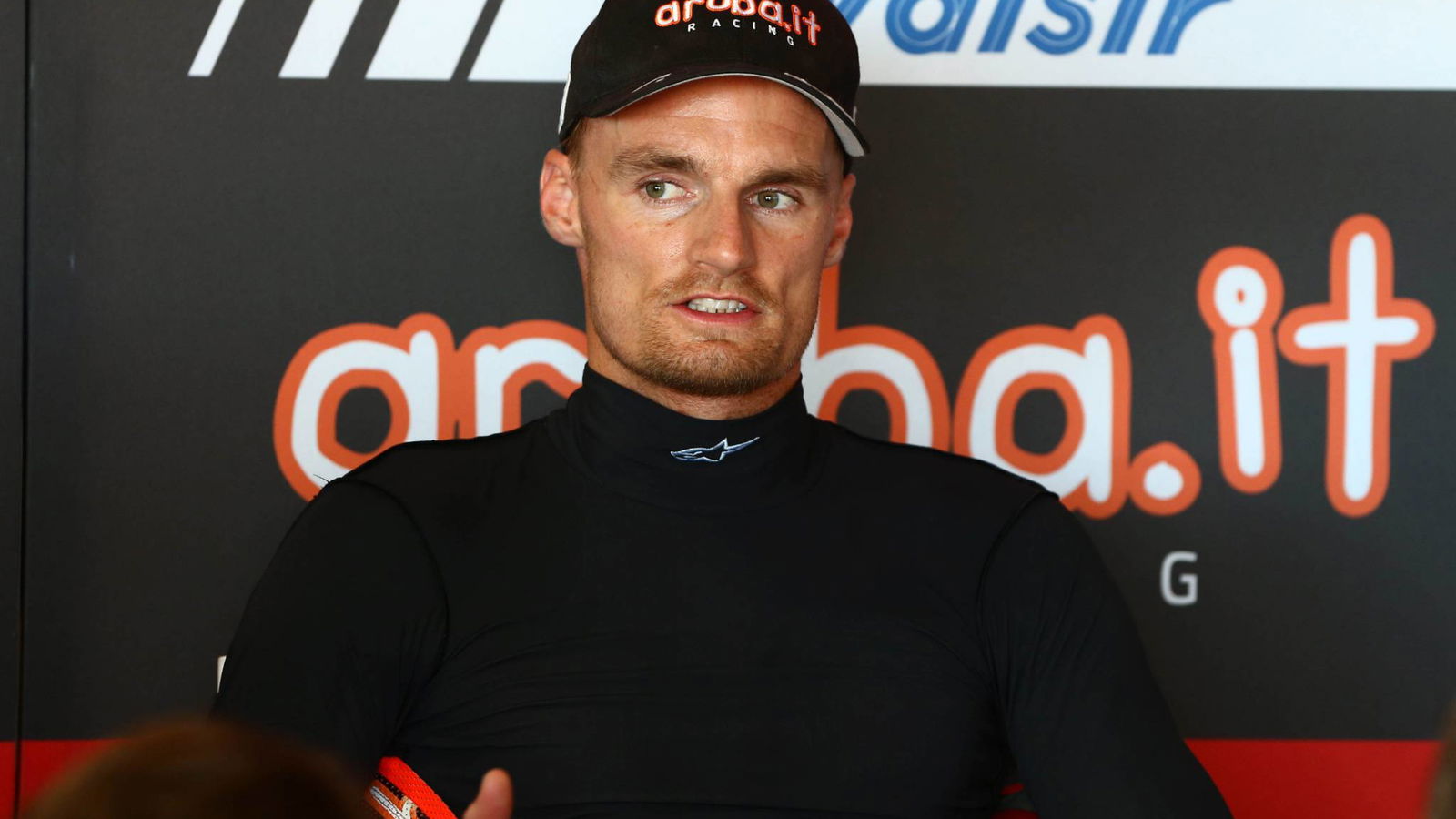 Rain hits day two of Aragon World Superbike test