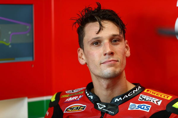 Aprilia in (RED) for Valencia, Redding's last MotoGP