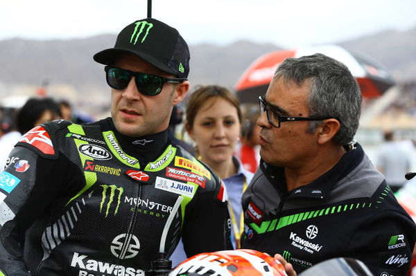 Pere Riba (Jonathan Rea crew chief) - Q&A Interview