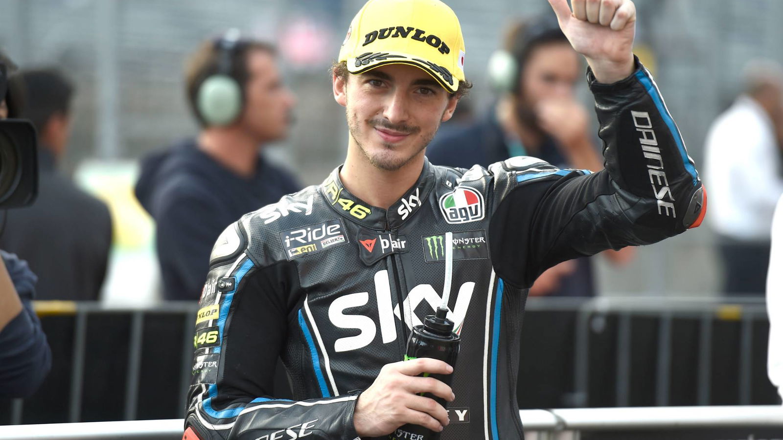 Bagnaia: My style looks similar to Lorenzo