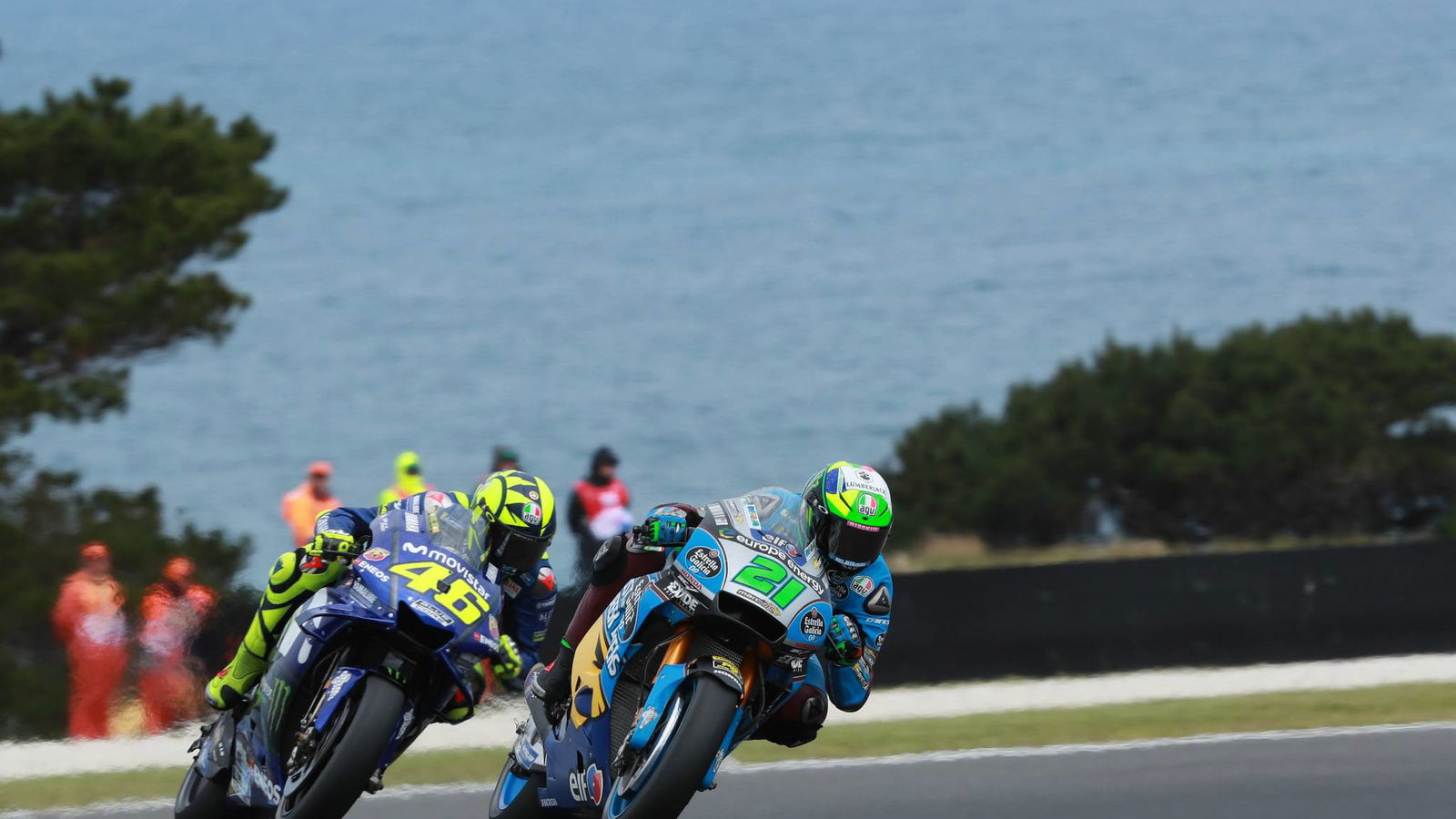 Morbidelli: Riding same bike as Rossi will help us both
