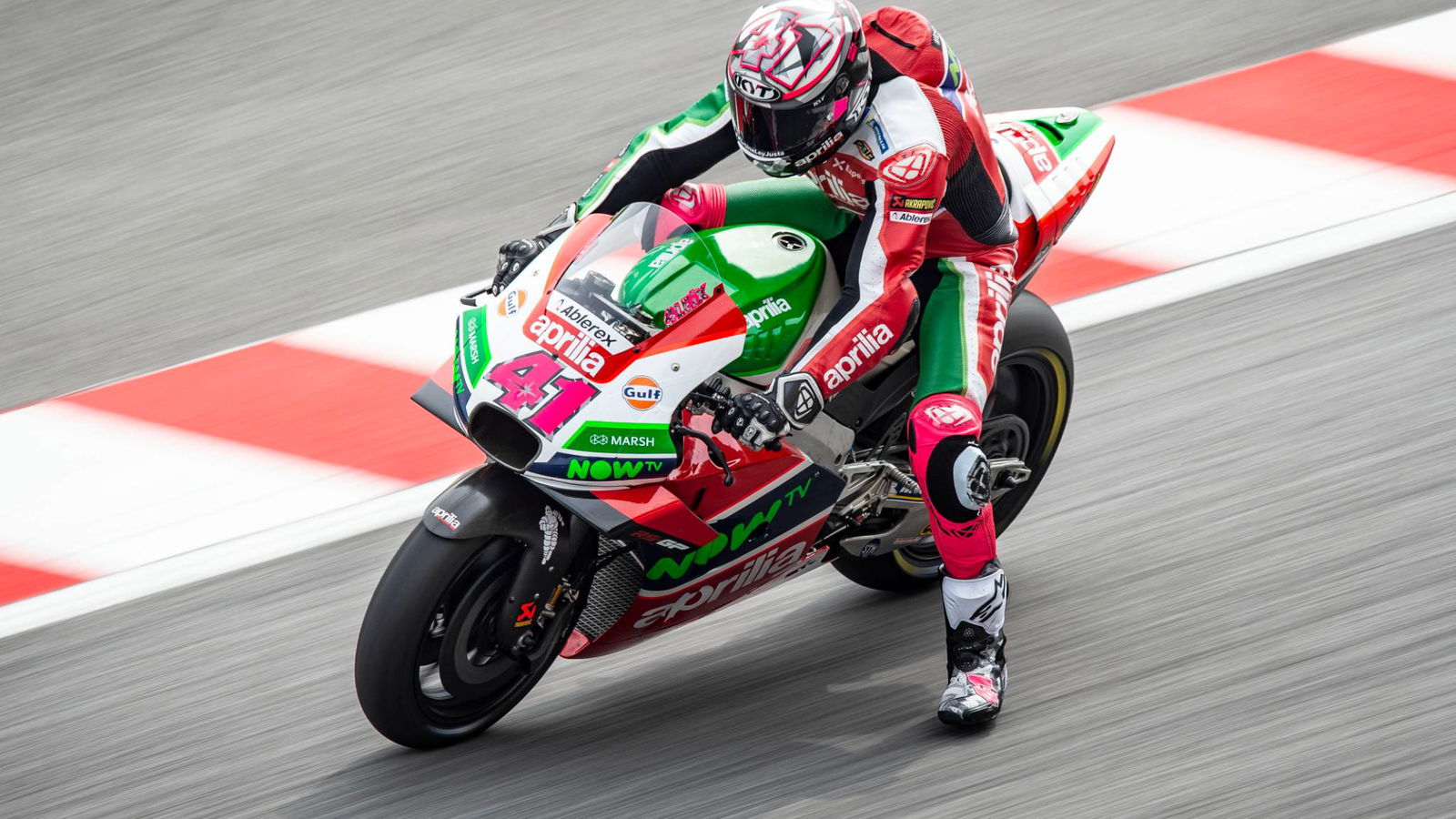Aleix favours evolution for 2019 Aprilia
