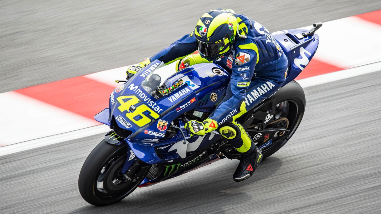 Rossi 'better' with bike 'quite different' to test