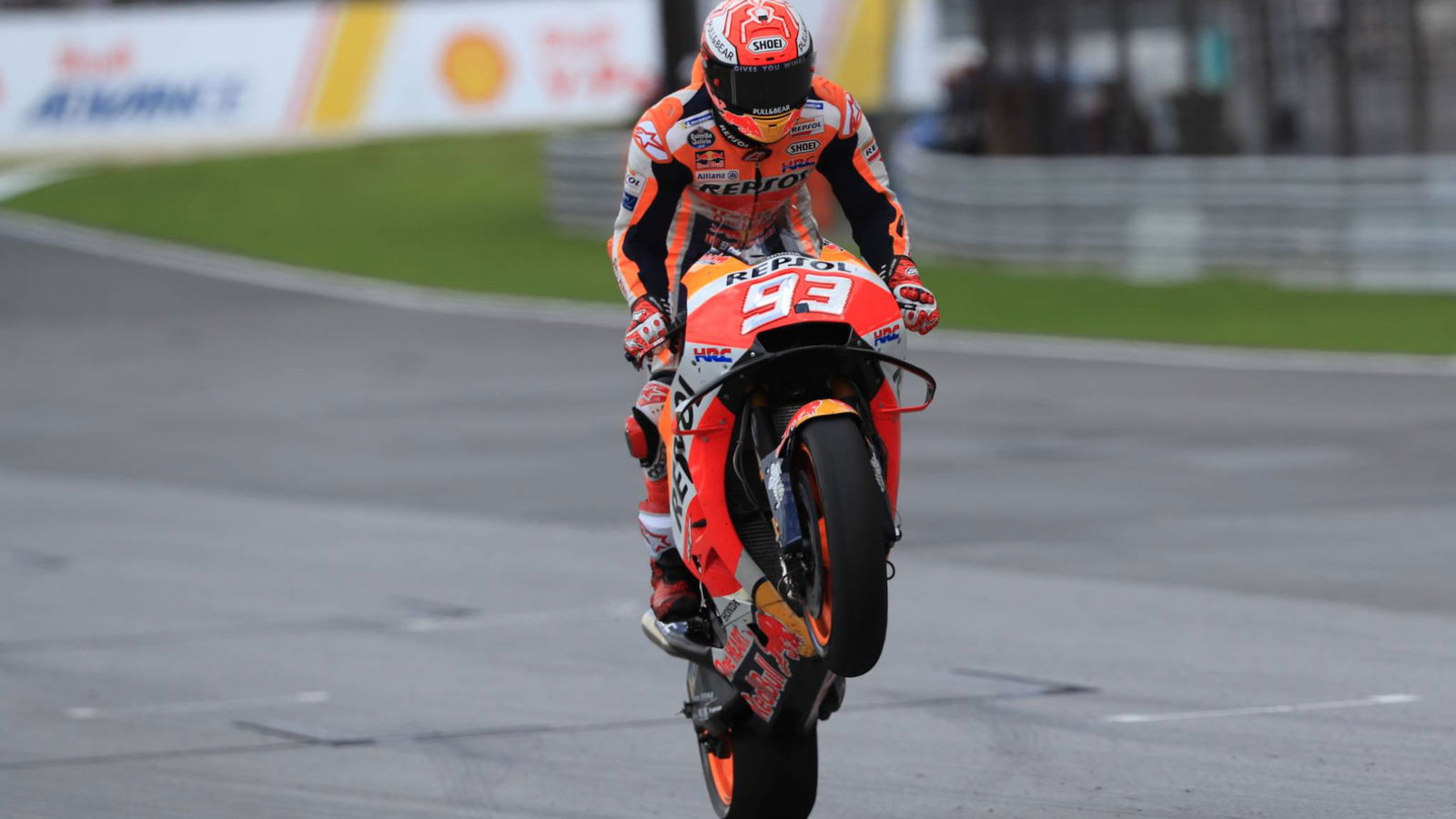 Marquez: No pressure, mentality the same