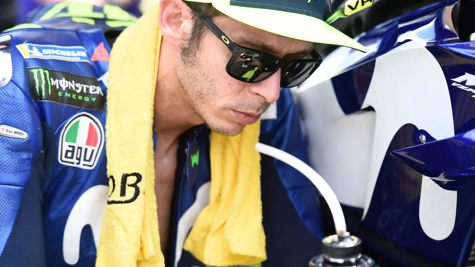 Rossi reveals ‘romantic’ pre-race routine