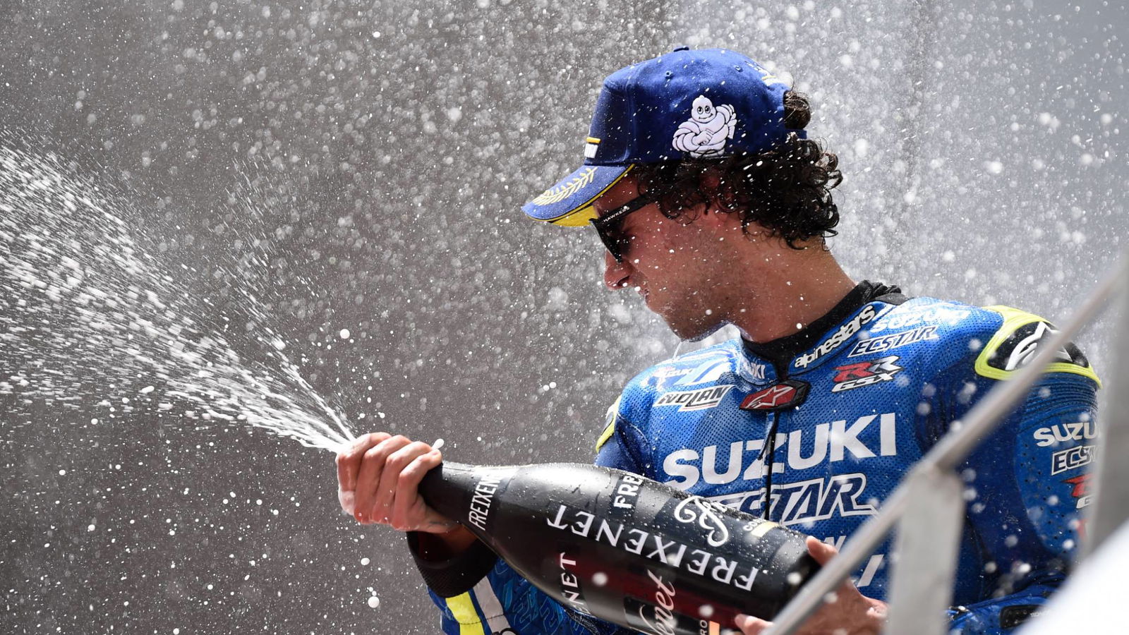 Rins, Suzuki 'ready for top step' at Valencia