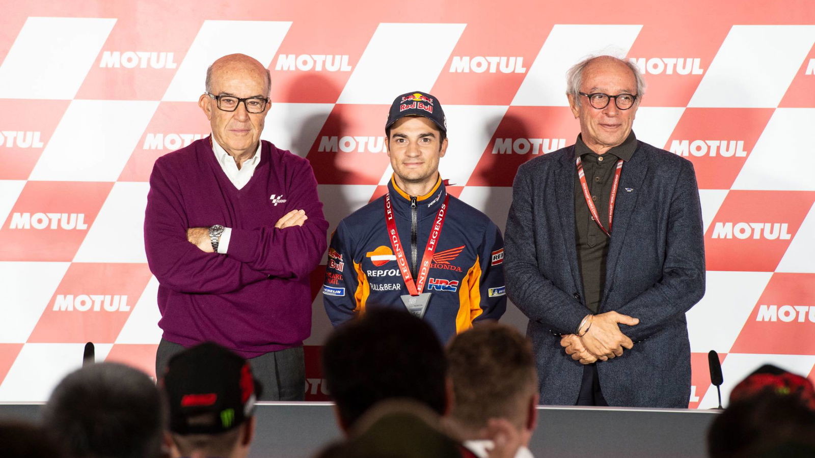 Dani Pedrosa made a MotoGP Legend