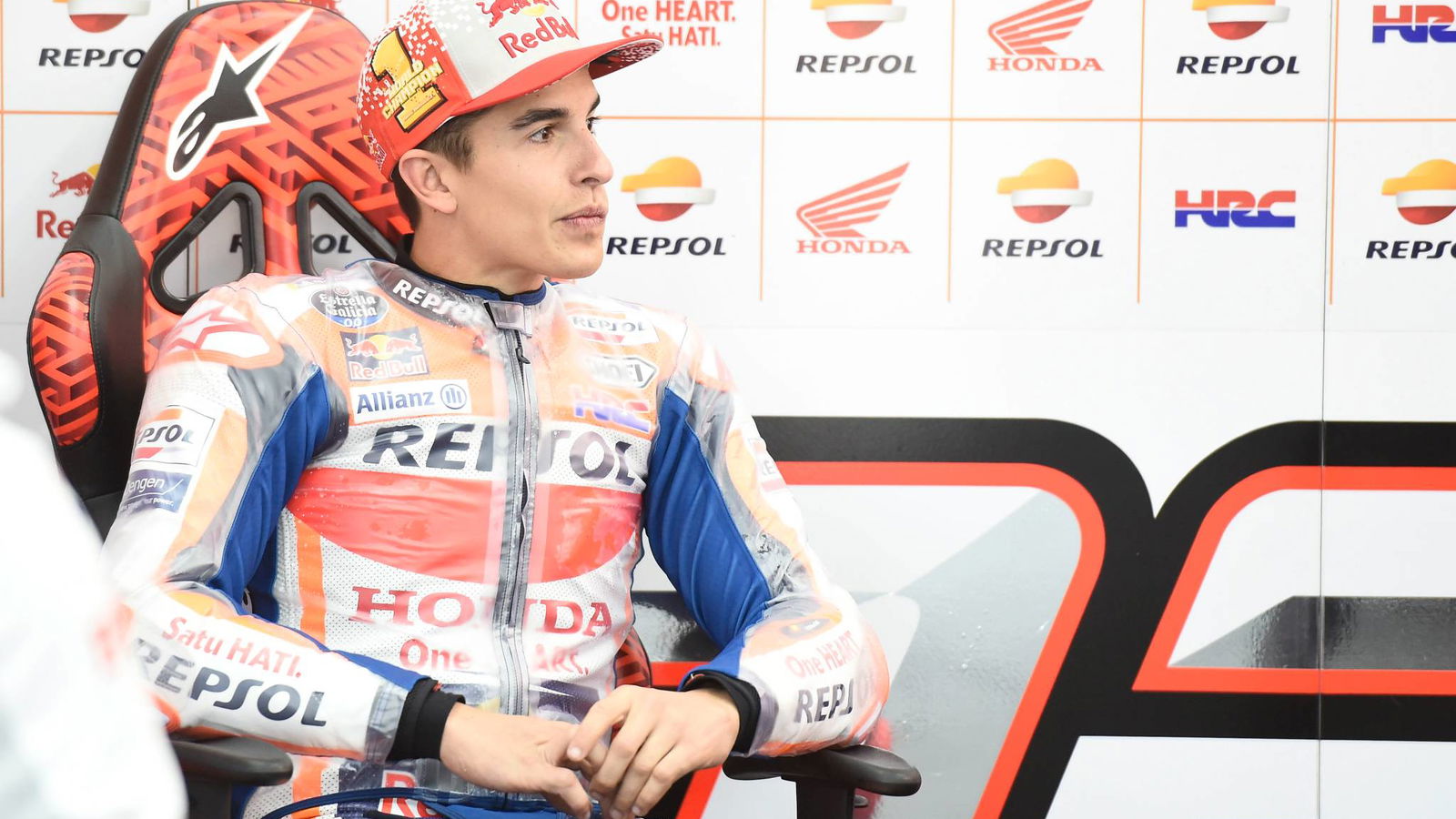 Marquez: We already have a very good test rider…