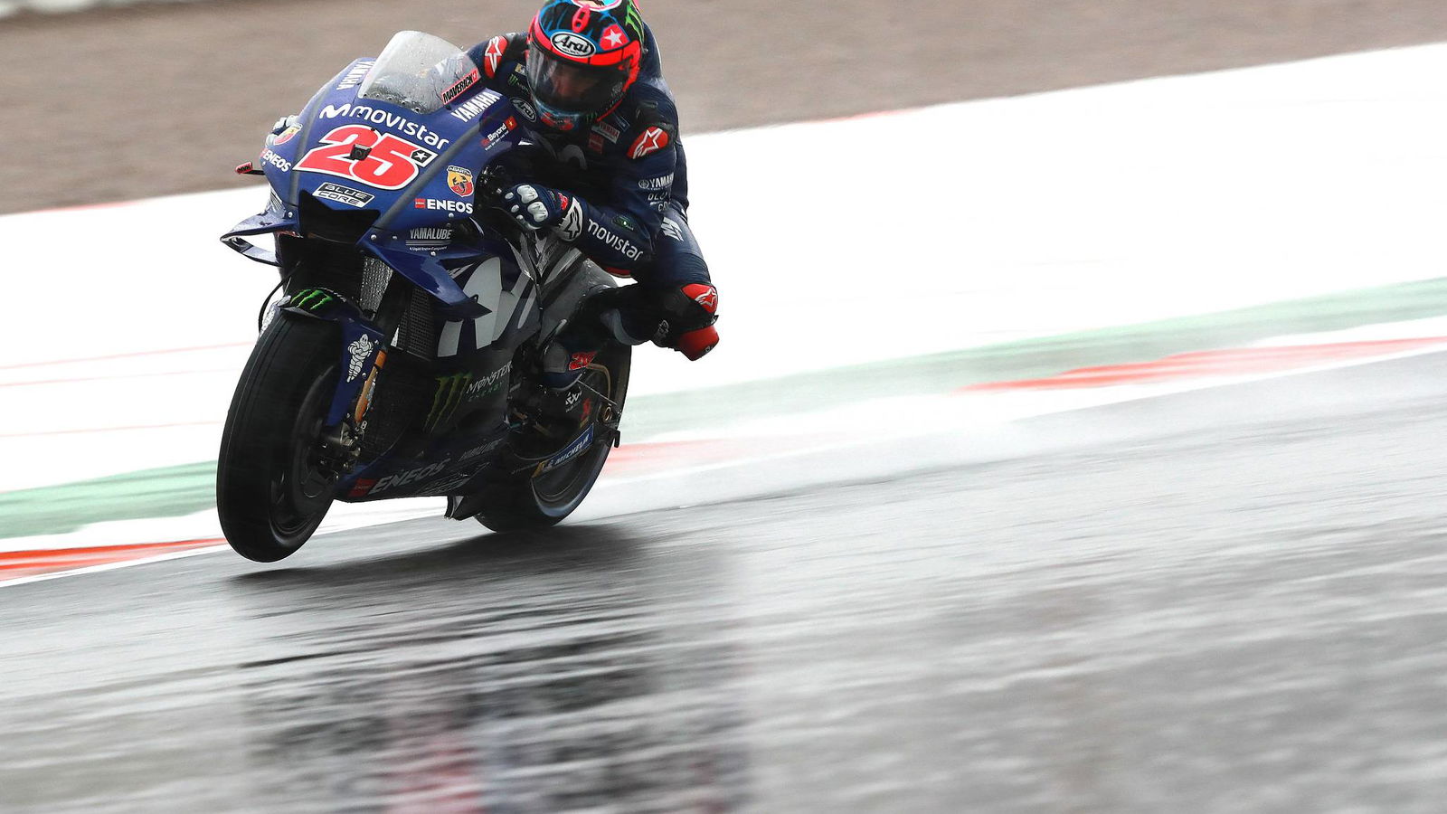Vinales targets “top seven” for Valencia MotoGP