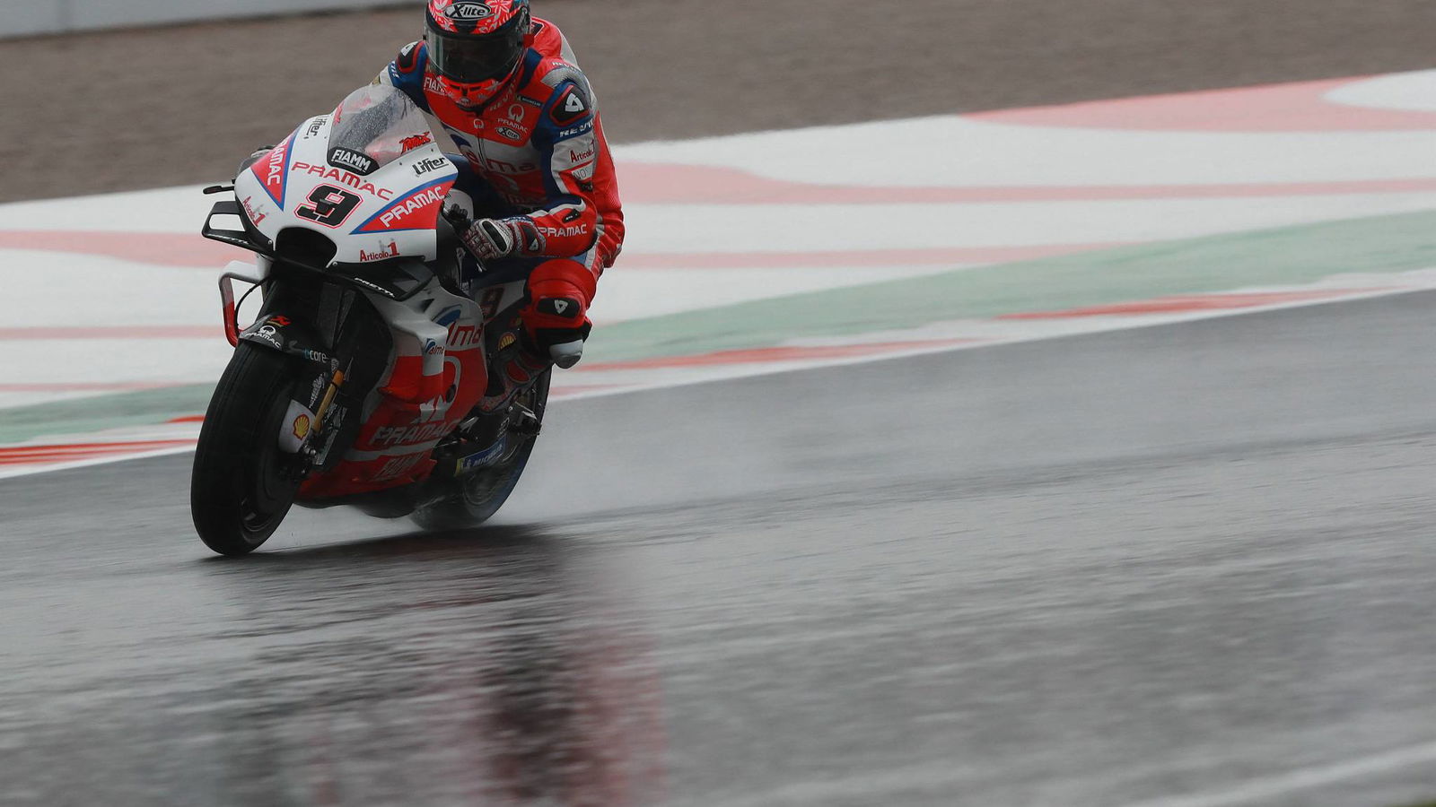 Petrucci: For once, I had an advantage!