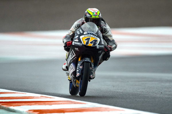 Moto2 Valencia: Marini in dominant form for pole