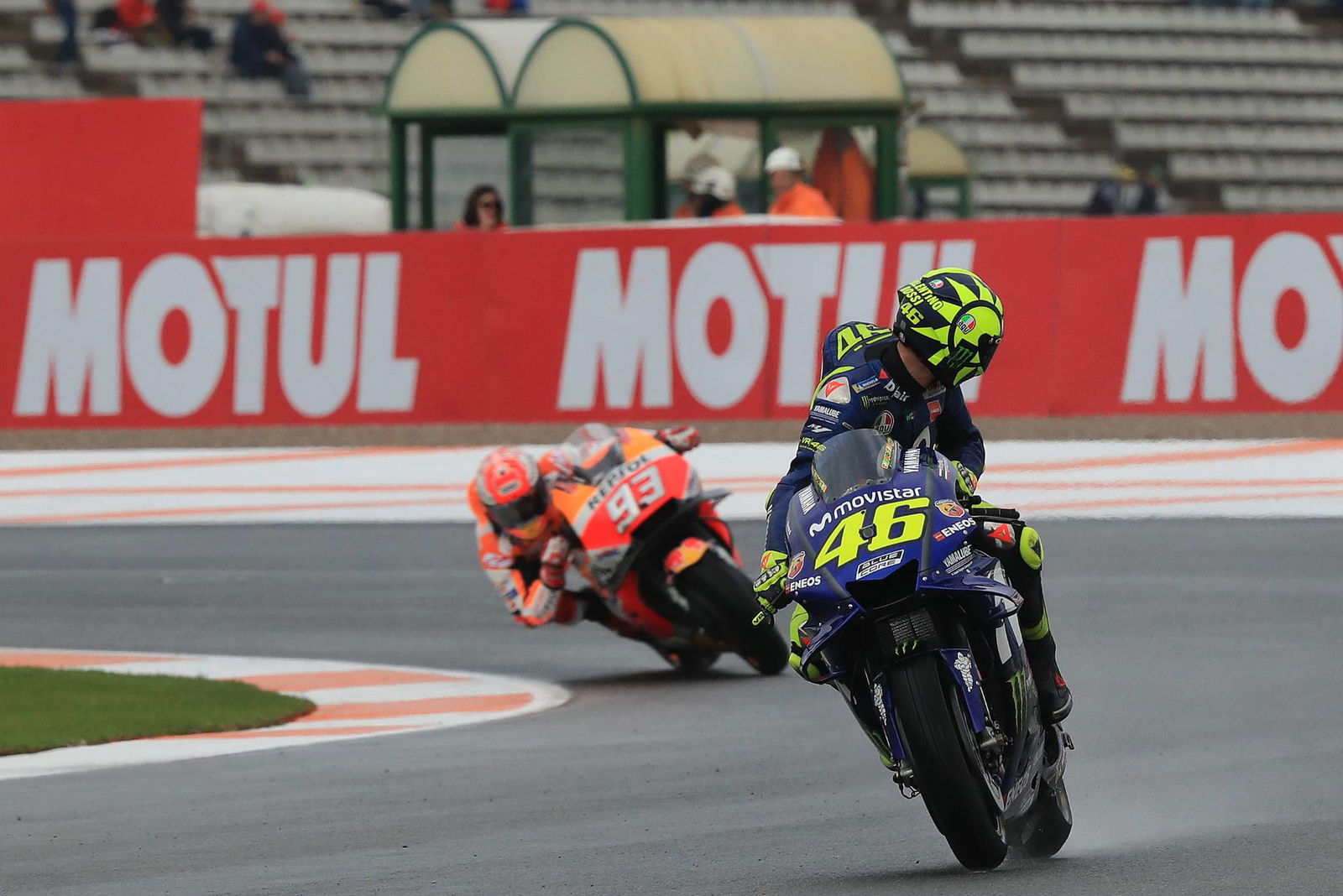 Moto2 Valencia - Free Practice (3) Results