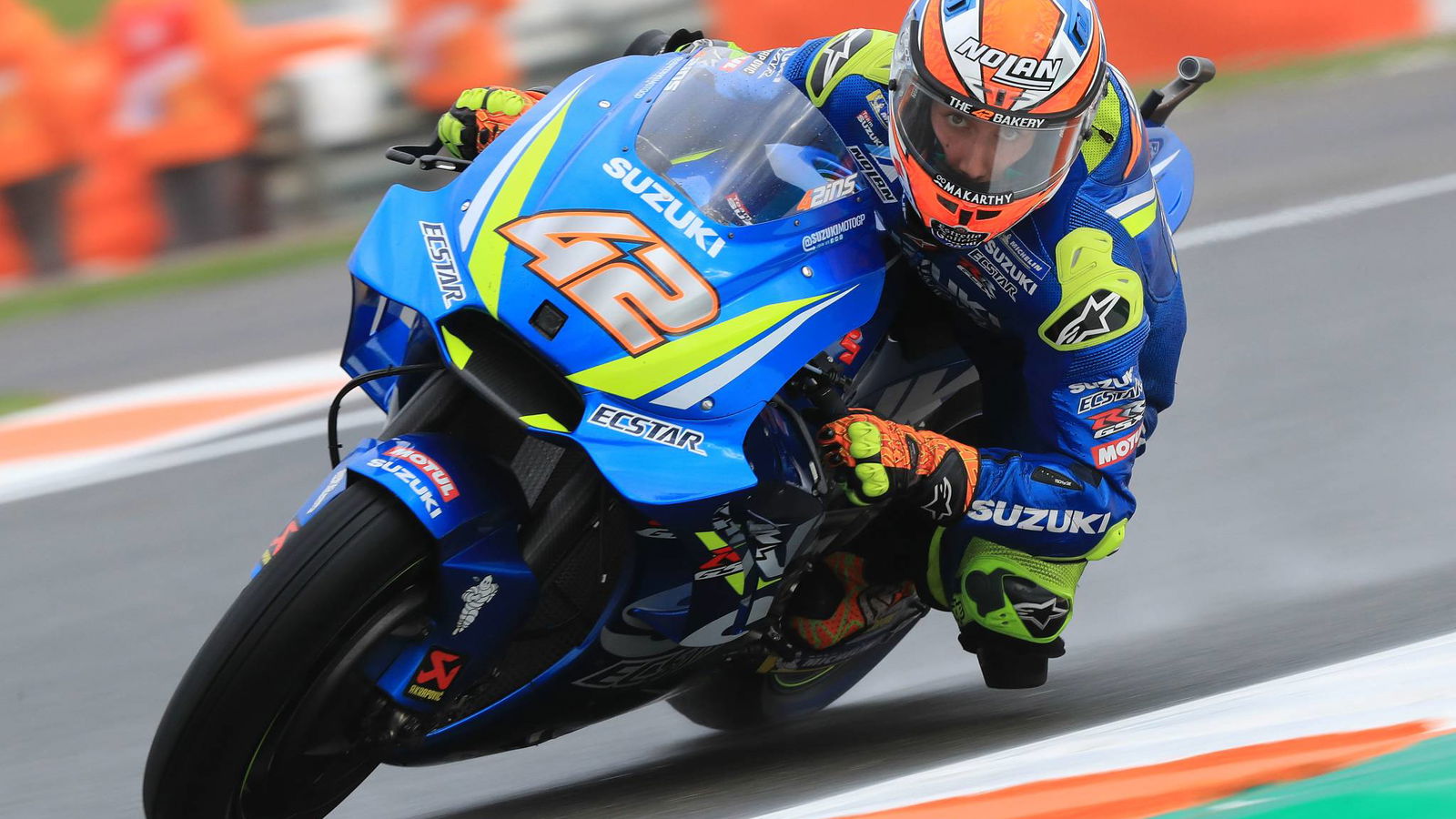 Rins ‘didn’t know if I was home or in Valencia’ after FP4 fall