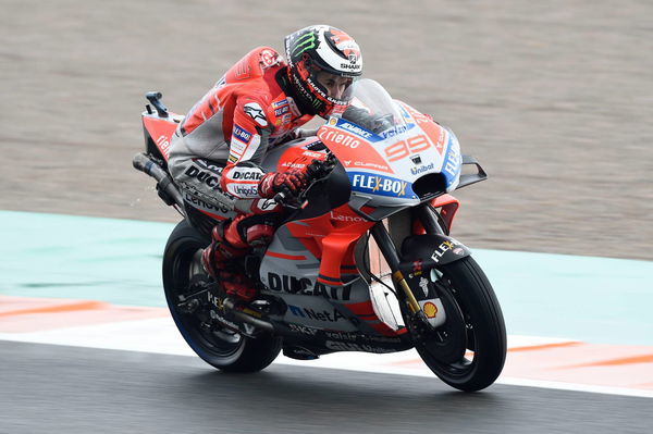 Lorenzo ‘better,’ still far from optimum wet setting