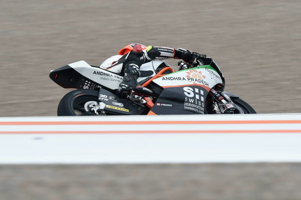 Moto2 Valencia - Warm-up Results