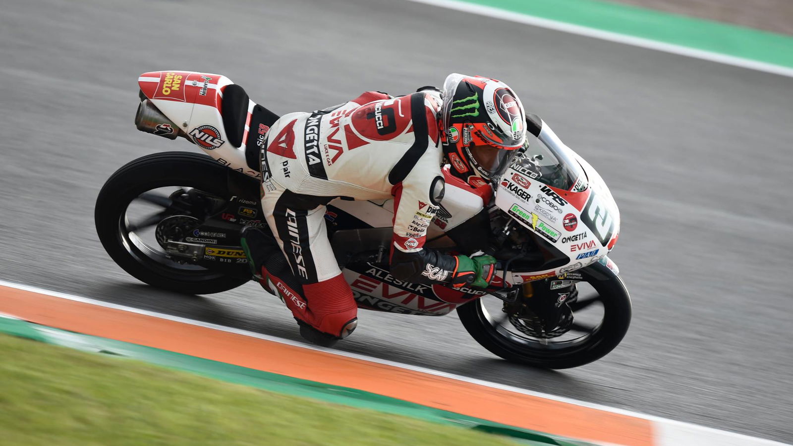 Moto3 Austin: Antonelli masters the wet for COTA pole