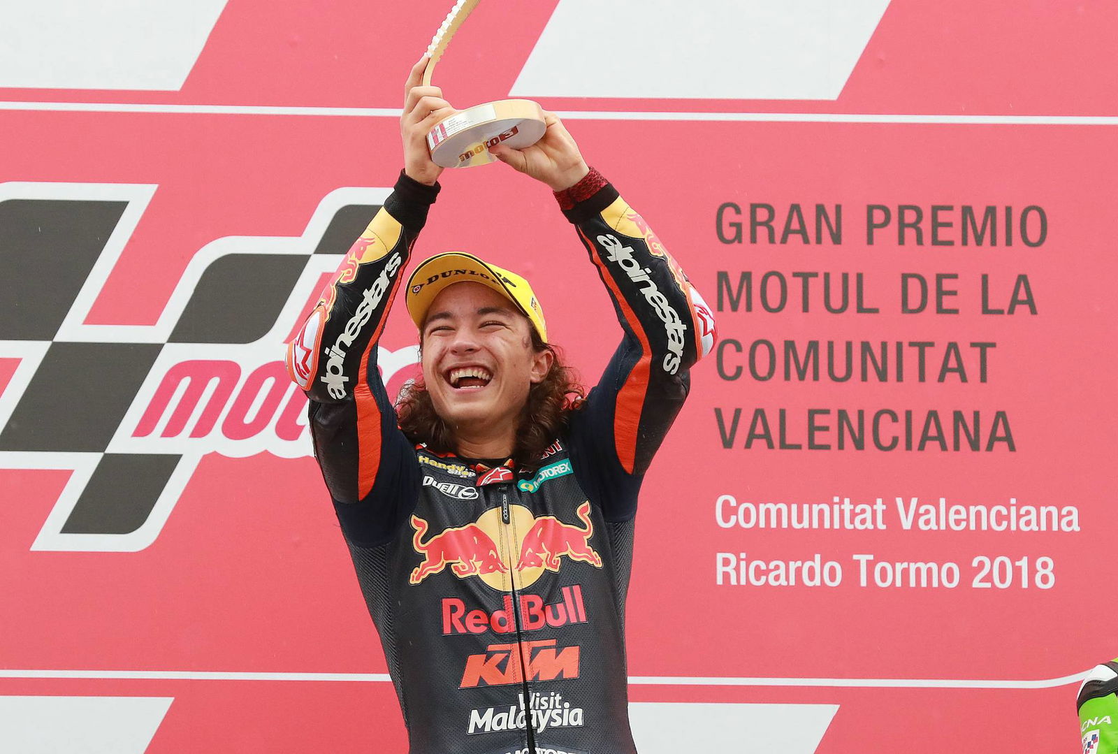 Moto3 Valencia - Race Results